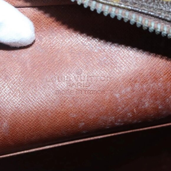 LOUIS VUITTON Monogram Danube MM Shoulder Bag M45264 LV Auth BA3779 - Picture 10 of 16